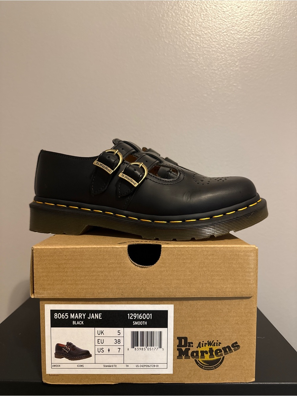 NWT/NIB Dr. Marten’s 8065 Mary Jane’s (7) - Picture 7 of 14